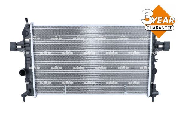 Radiator, engine cooling
