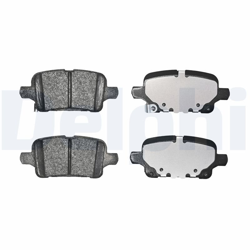 Brake Pad Set, disc brake-1