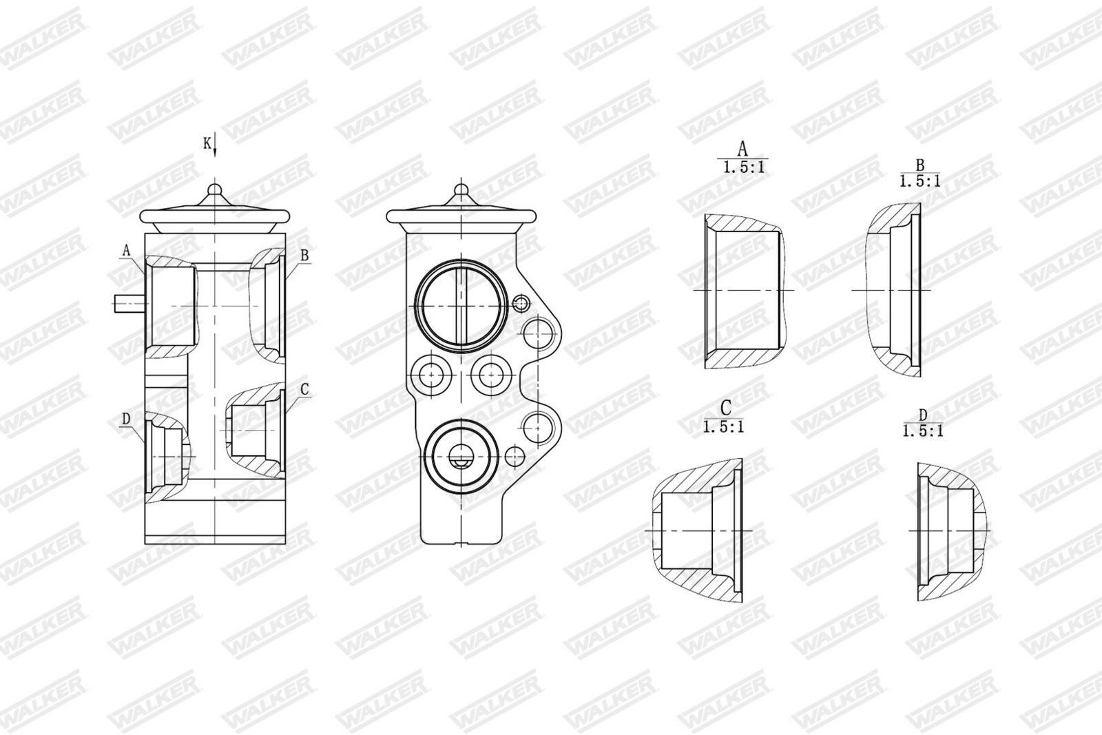 Expansion Valve, air conditioning-7