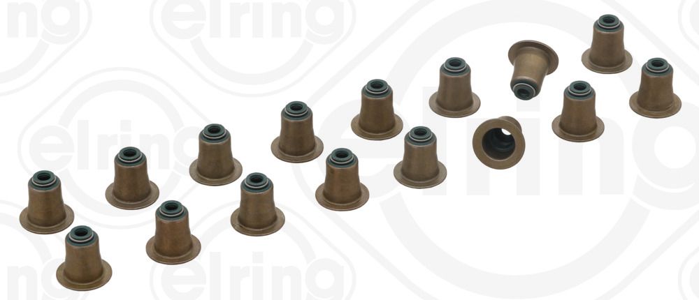 ELRING 715.550 Seal set, valve stem