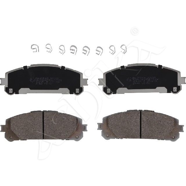 ASHIKA 50-02-2031 Brake pad set, disc brake