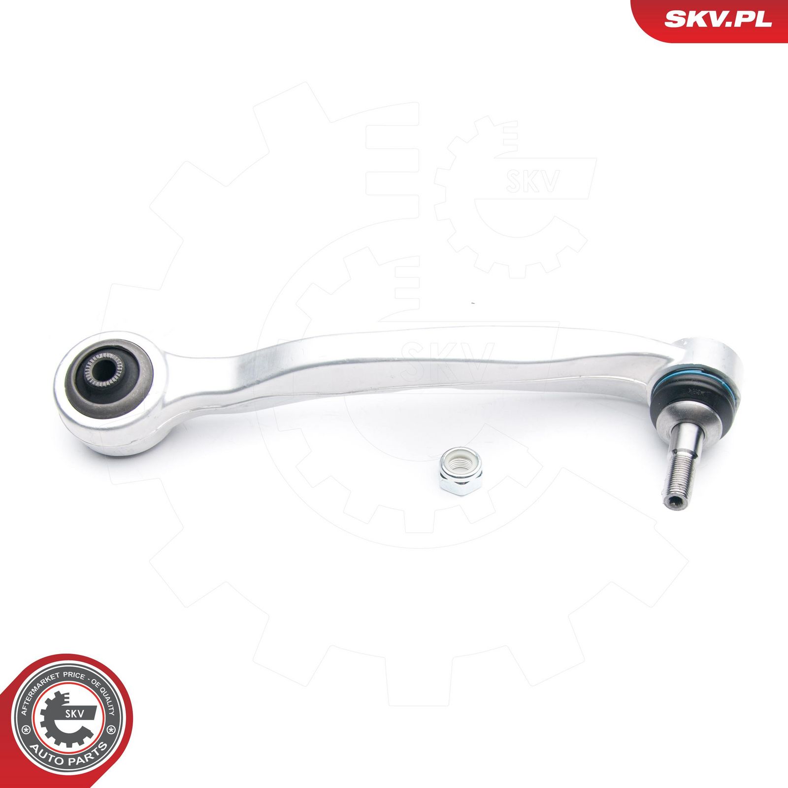 Control/Trailing Arm, wheel suspension