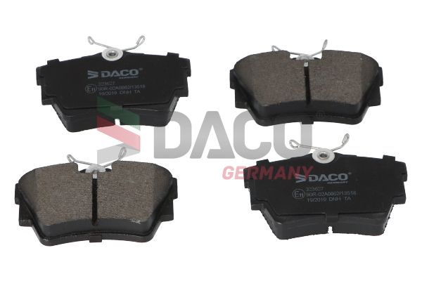 DACO 323627 Brake pad set, disc brake