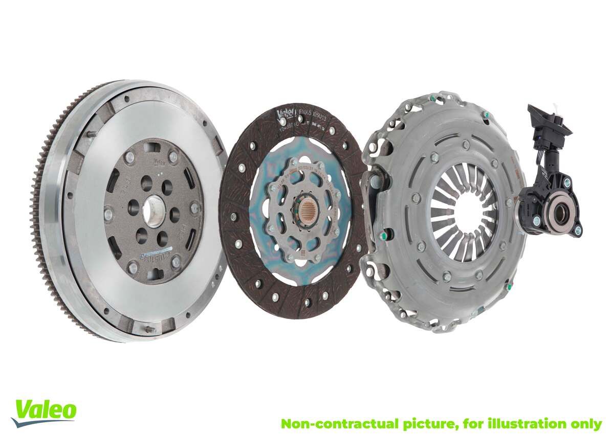 VALEO 837397 Clutch kit
