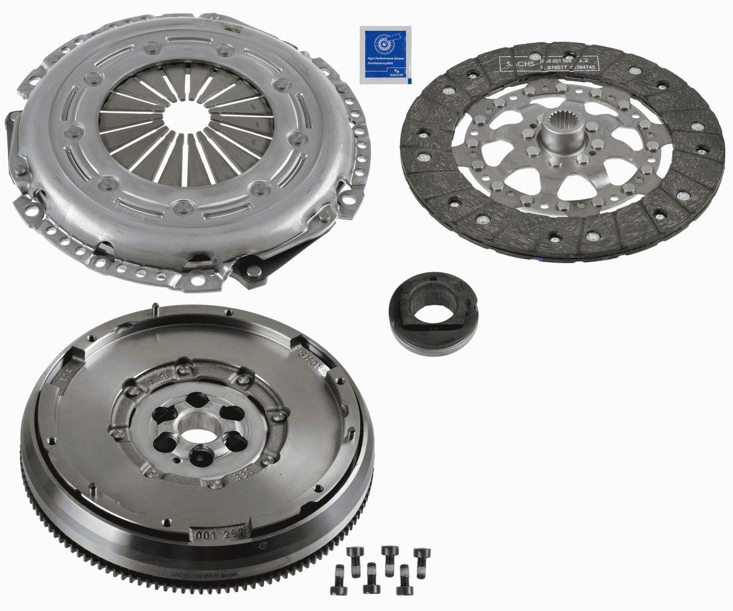 SACHS 2290 601 217 Clutch kit
