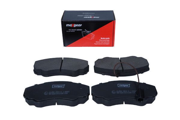 Brake Pad Set, disc brake-1