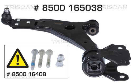 Control/Trailing Arm, wheel suspension