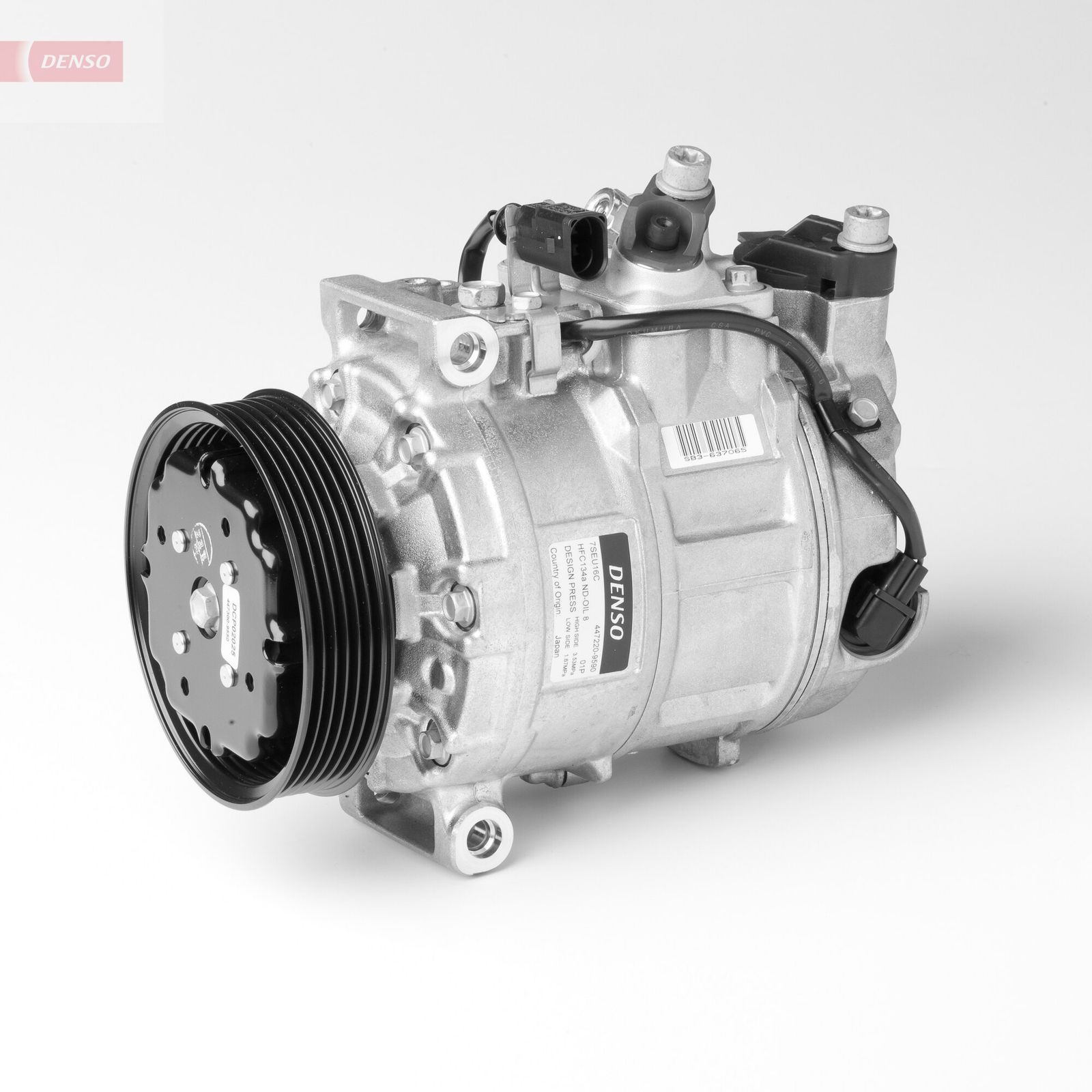 DENSO DCP02025 Compressor, air conditioning