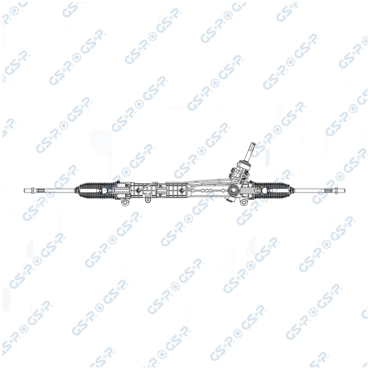 GSP SR900711 Steering gear