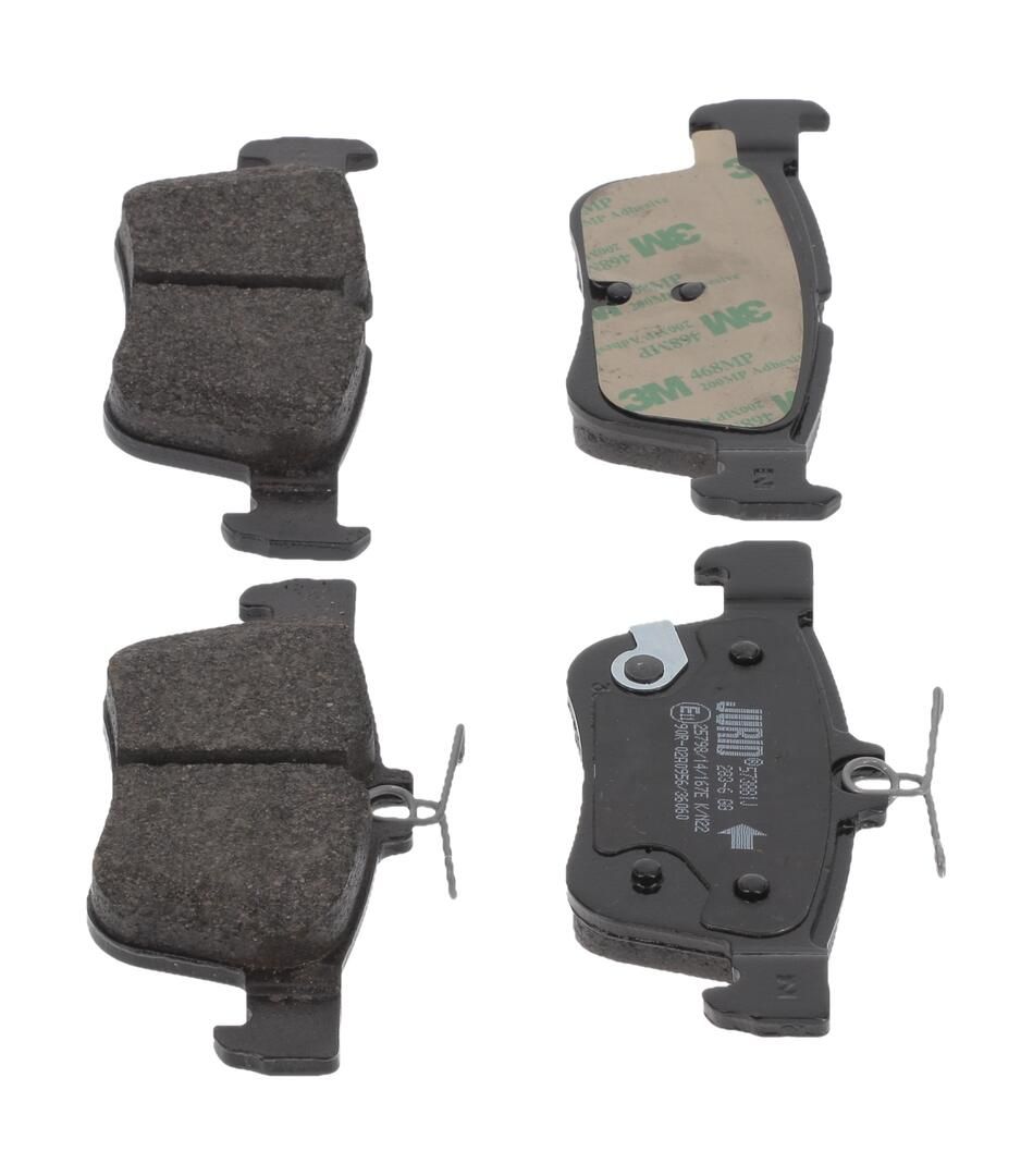 Brake Pad Set, disc brake-3