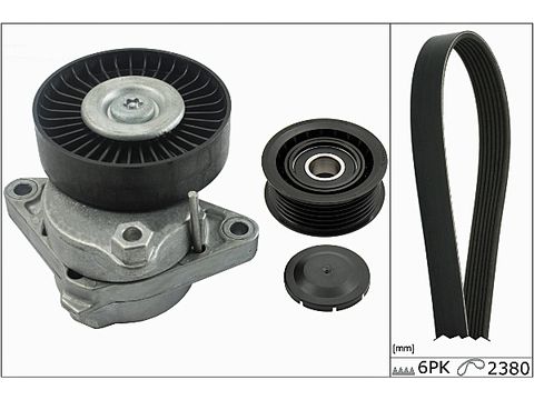 SCHAEFFLER INA 529 0035 10 V-ribbed belt set