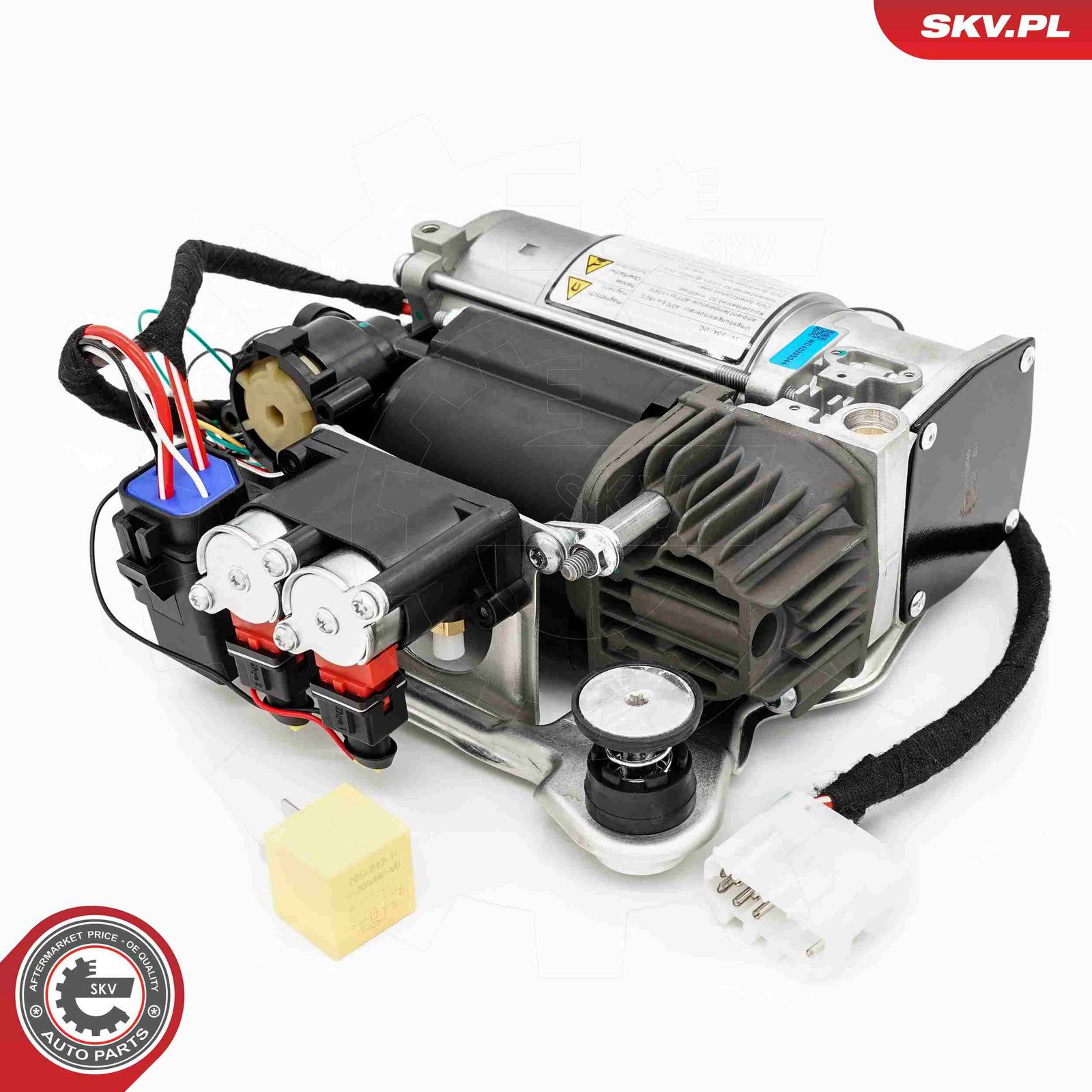 Compressor, compressed air system-main