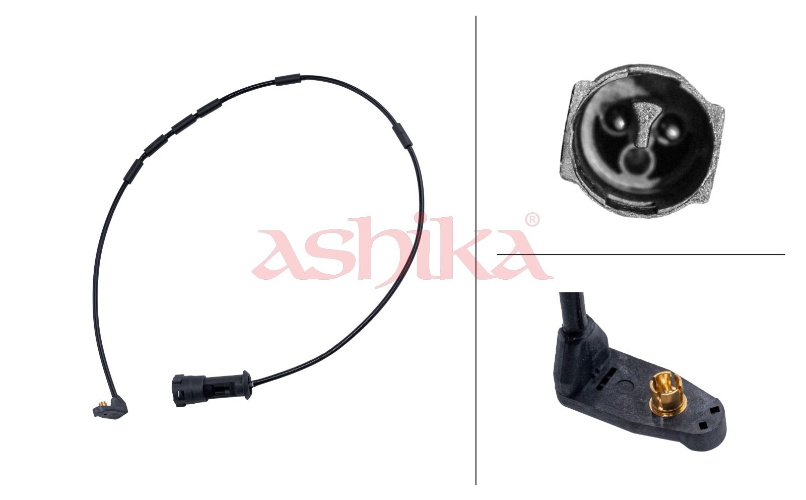 ASHIKA BPW-292 Warning contact, brake pad wear