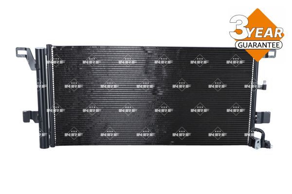 Condenser, air conditioning
