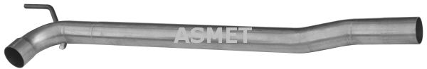 ASMET 04.107 Repair pipe, catalytic converter