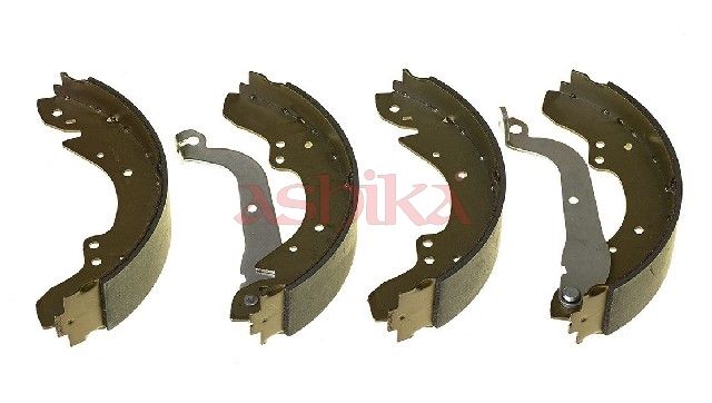 ASHIKA 55-00-0207 Brake shoe set