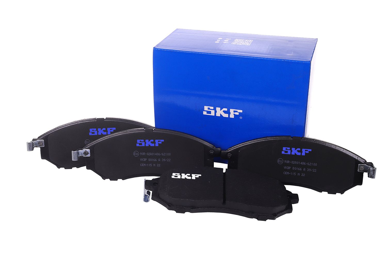SKF VERTEVO VKBP 80166 A Brake pad set, disc brake