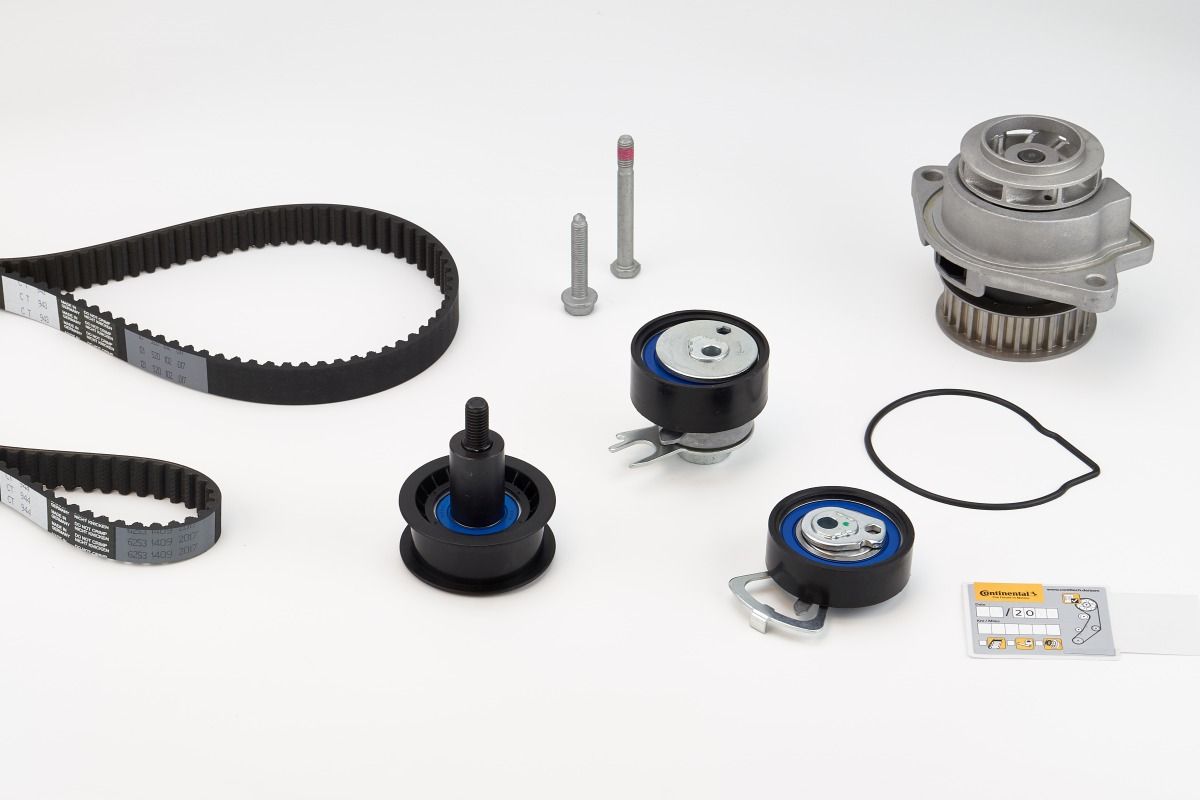 Water Pump & Timing Belt Kit