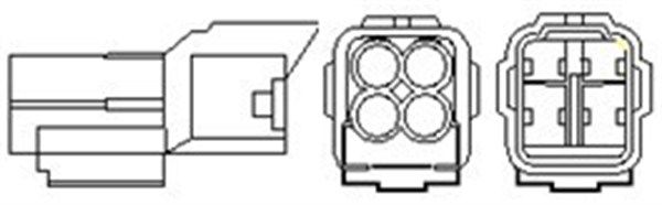 MAGNETI MARELLI 466016355120 Oxygen sensor