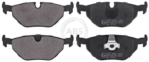 A.B.S. 36908 Brake pad set, disc brake