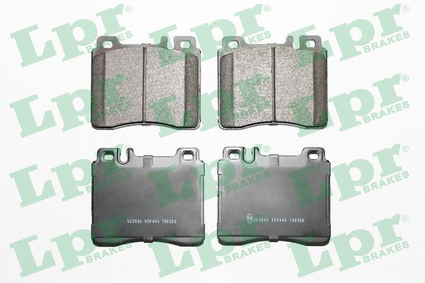 LPR 05P446 Brake pad set, disc brake