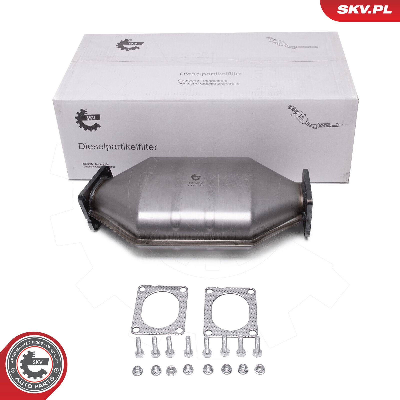 Soot/Particulate Filter, exhaust system-3