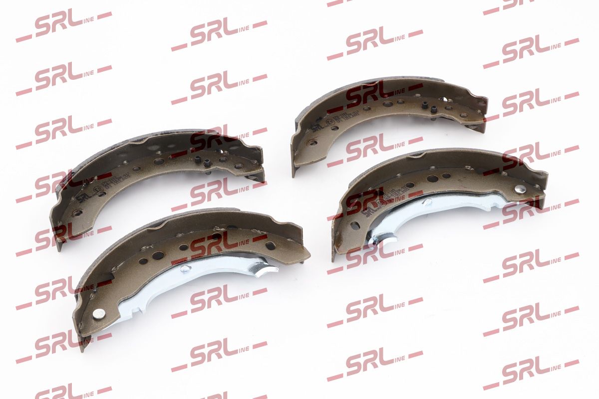 SRLINE S72-1102 Brake shoe set