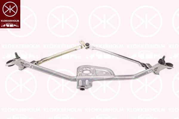 KLOKKERHOLM 00143280 Wiper linkage