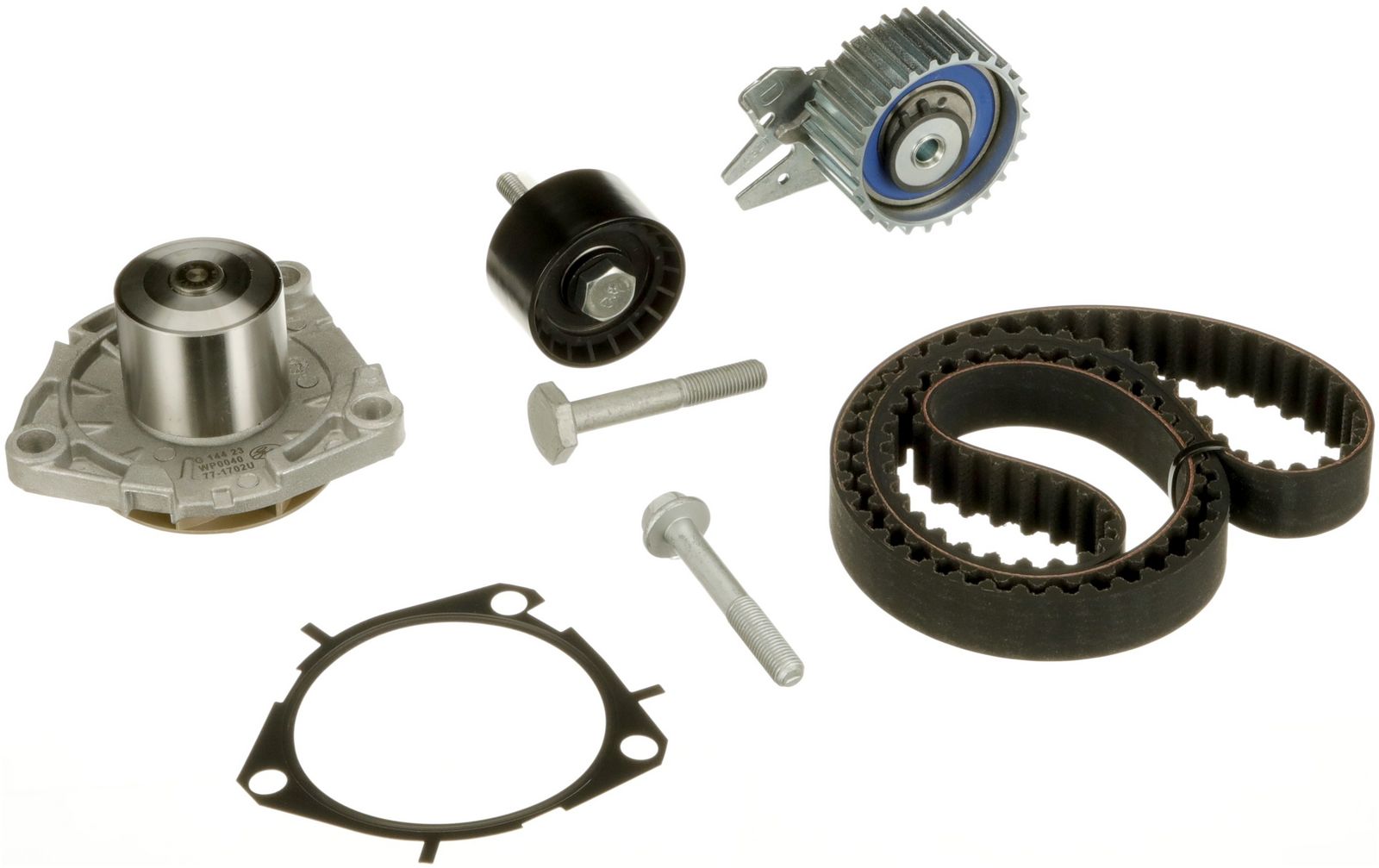 GATES KP15684XS-1 Water pump & timing belt kit