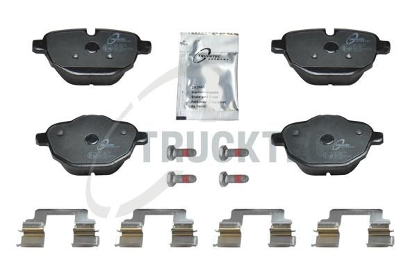 TRUCKTEC AUTOMOTIVE 08.35.049 Brake pad set, disc brake