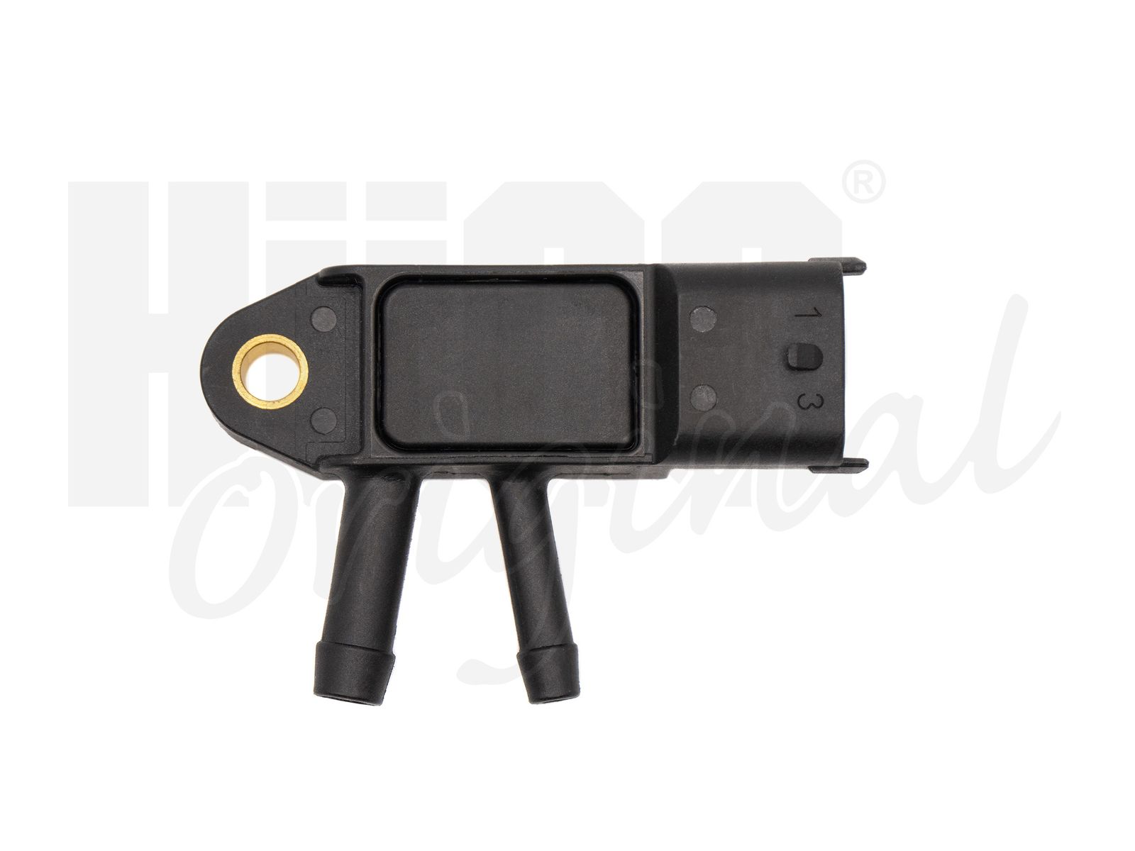 HÜCO 137420 Sensor, exhaust pressure