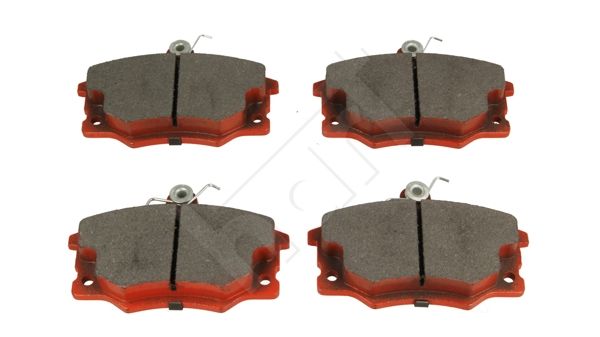 HART 223 742 Stabdžių trinkelių rinkinys, diskinis stabdys