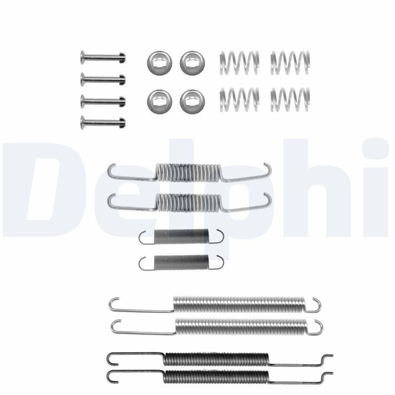DELPHI LY1182 Accessory kit, brake shoes