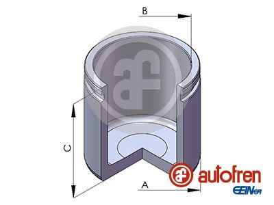 AUTOFREN SEINSA D025227 Piston, brake caliper