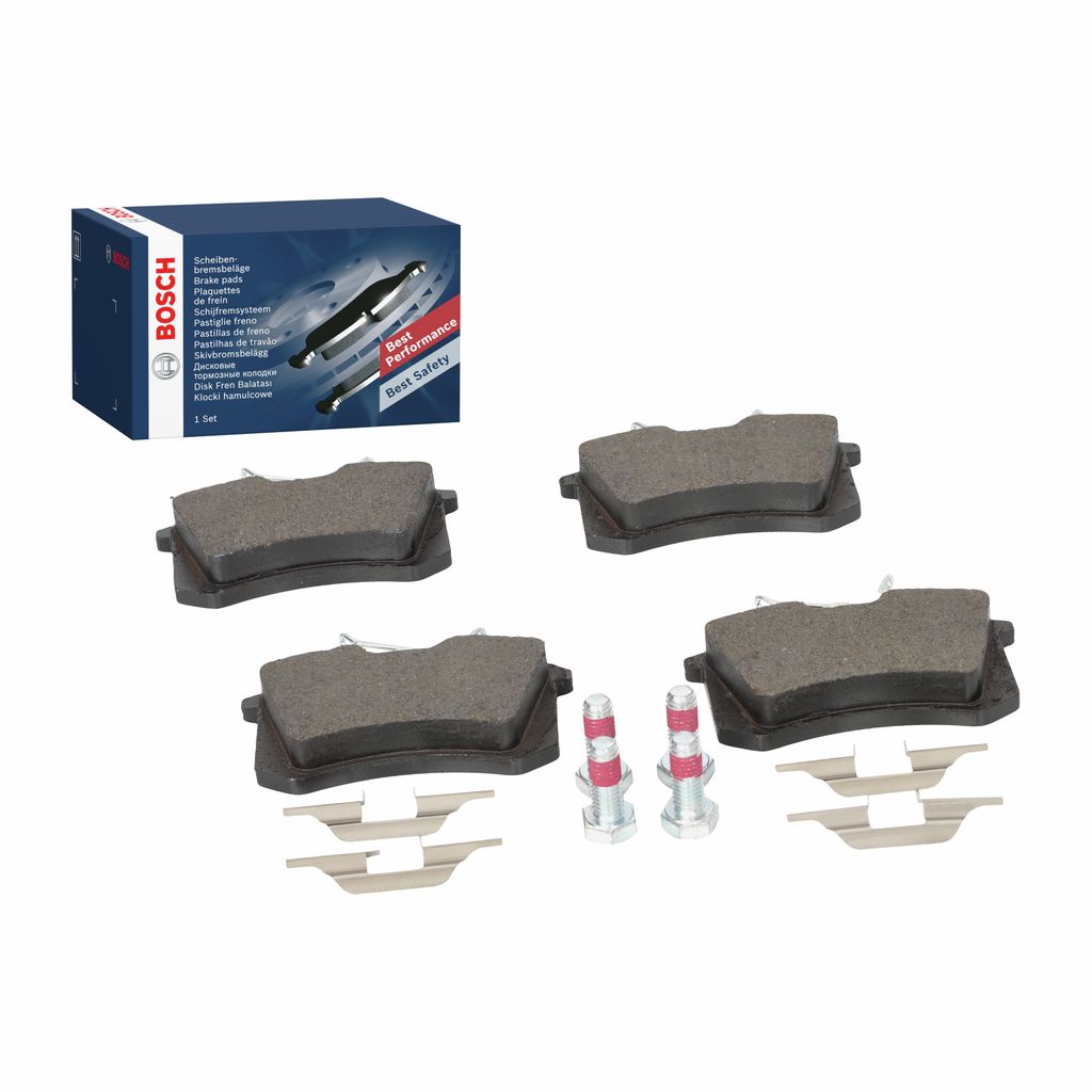 BOSCH 0 986 494 621 Brake pad set, disc brake
