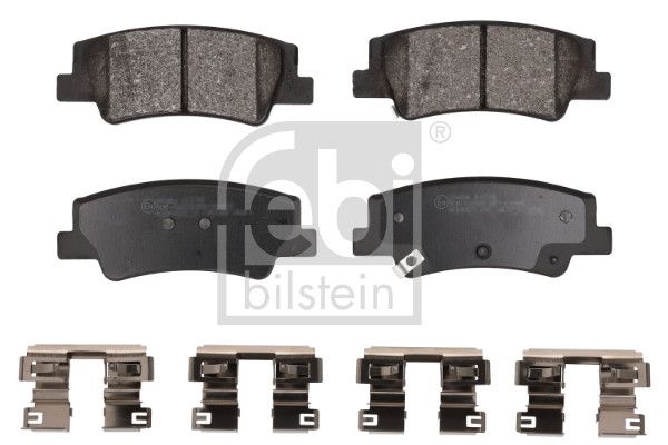 FEBI BILSTEIN 186399 Brake pad set, disc brake