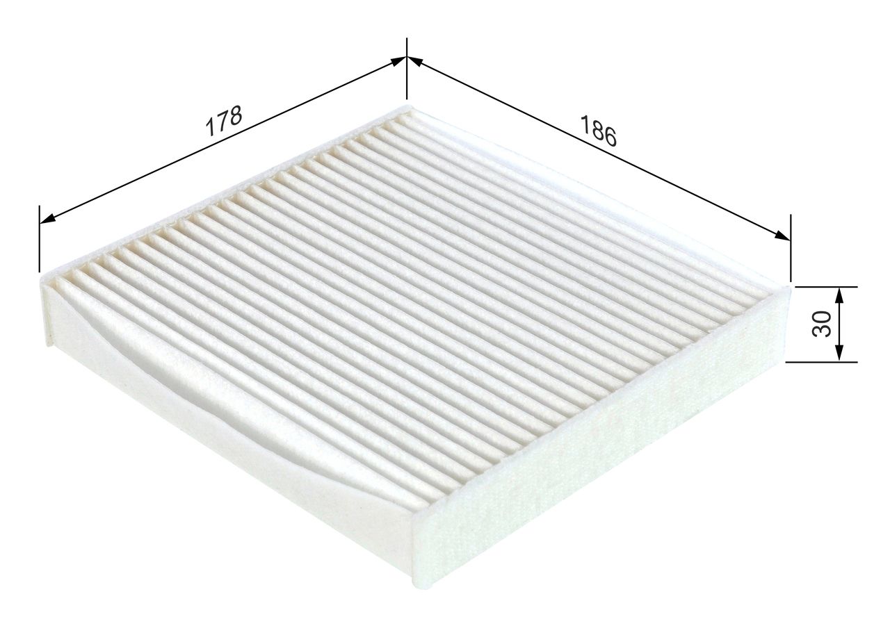 Filter, cabin air-5