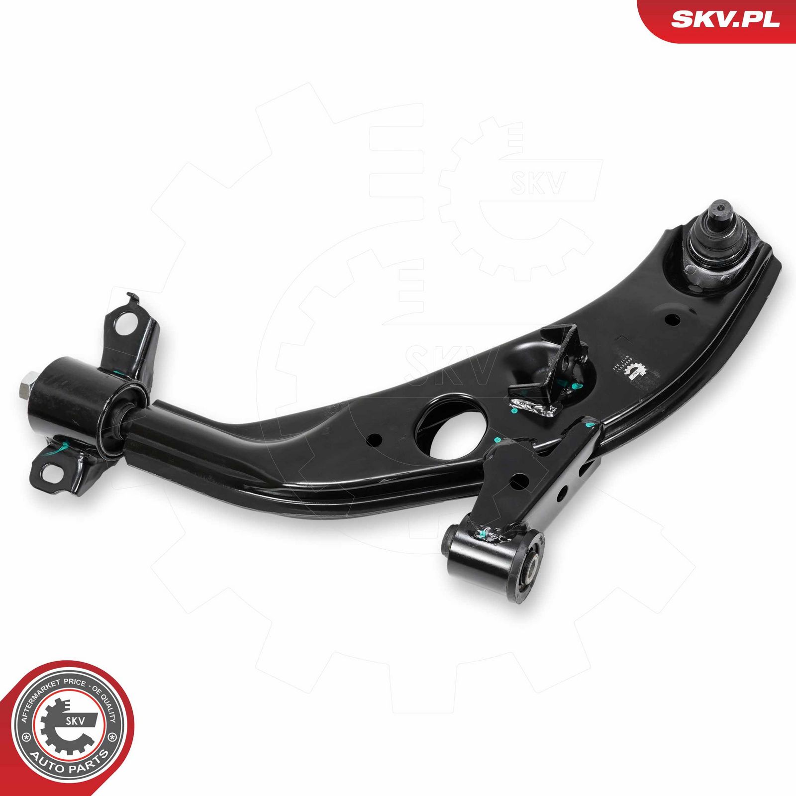 Control/Trailing Arm, wheel suspension