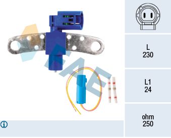 Sensor, crankshaft pulse