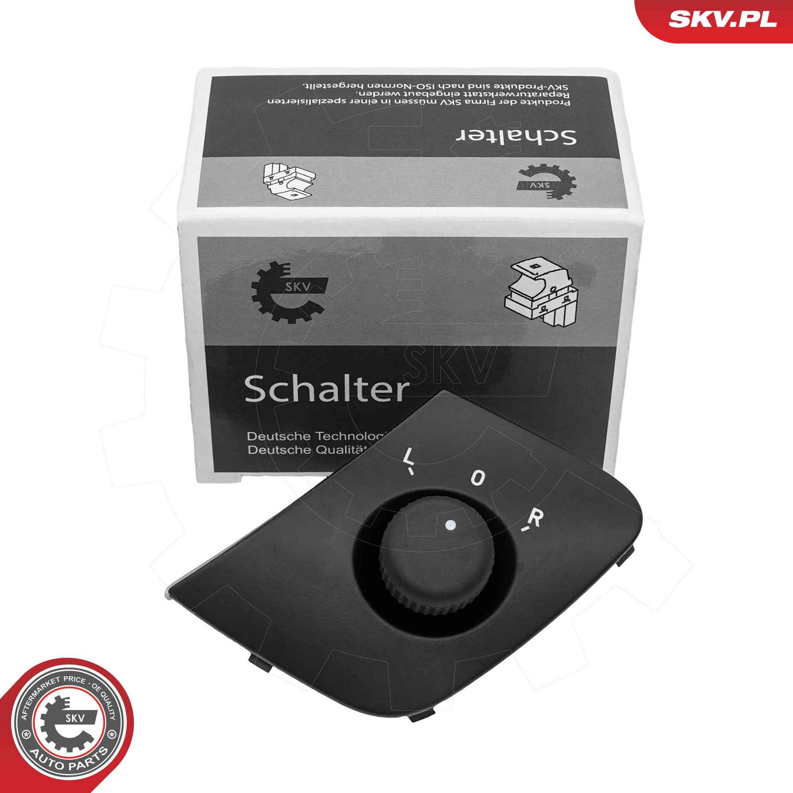 ESEN SKV 37SKV626 Switch, exterior mirror adjustment