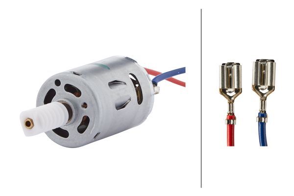 HELLA 9MN 860 677-021 Electric motor, rotating beacon