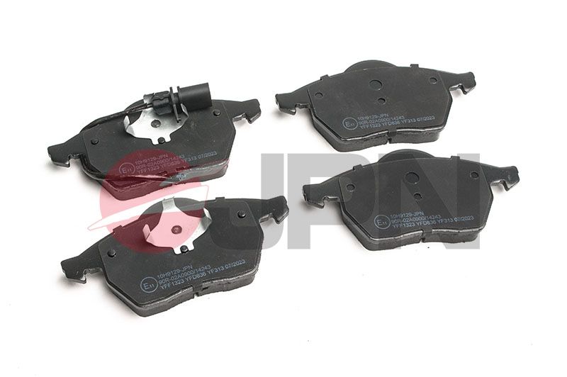JPN 10H9129-JPN Brake pad set, disc brake