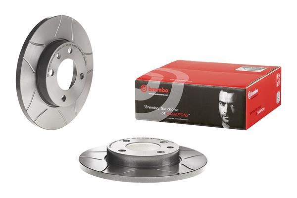 BREMBO 08.4177.75 Brake disc