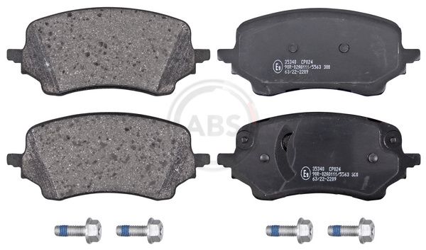 A.B.S. 35340 Brake pad set, disc brake