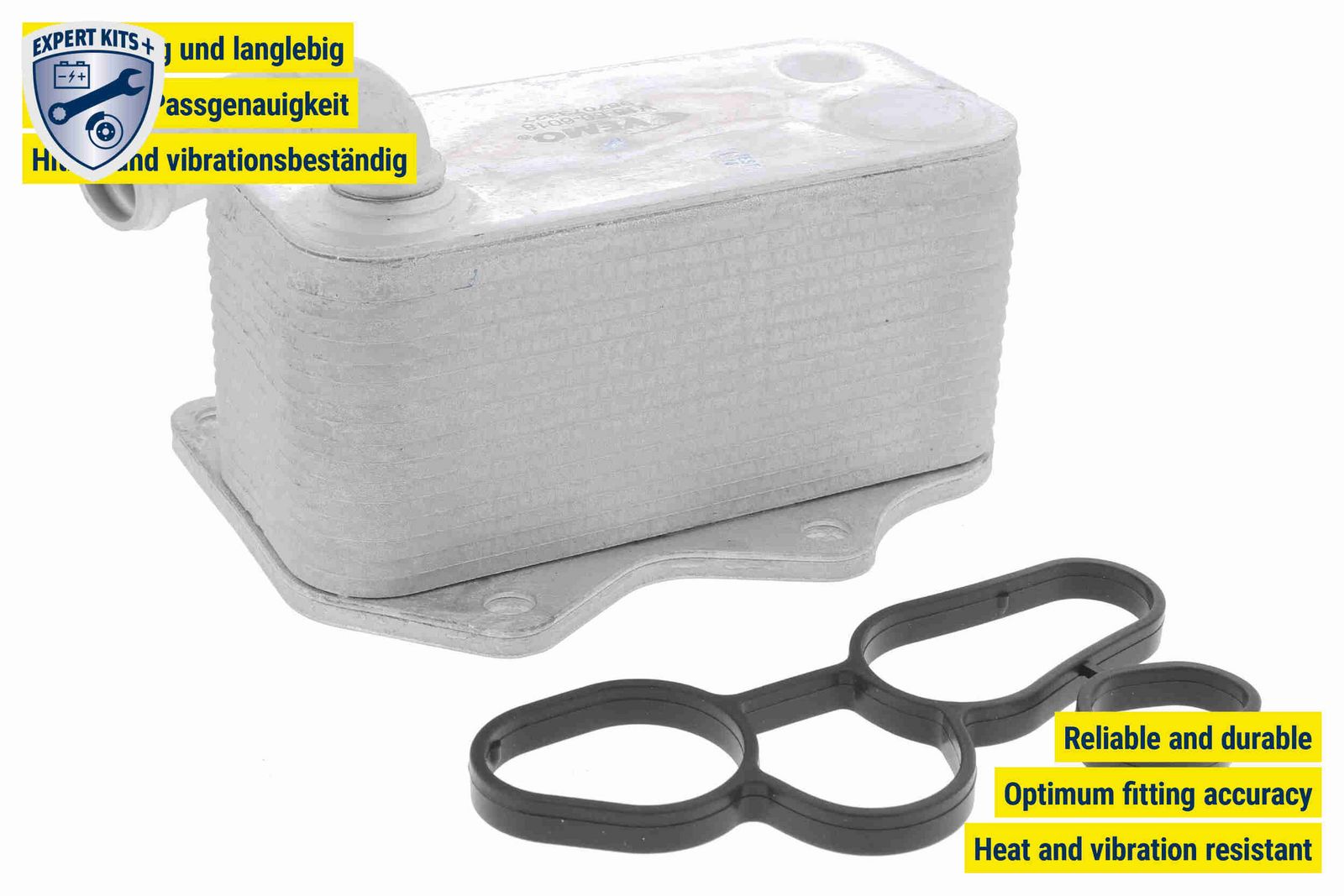 Oil Cooler, engine oil-10