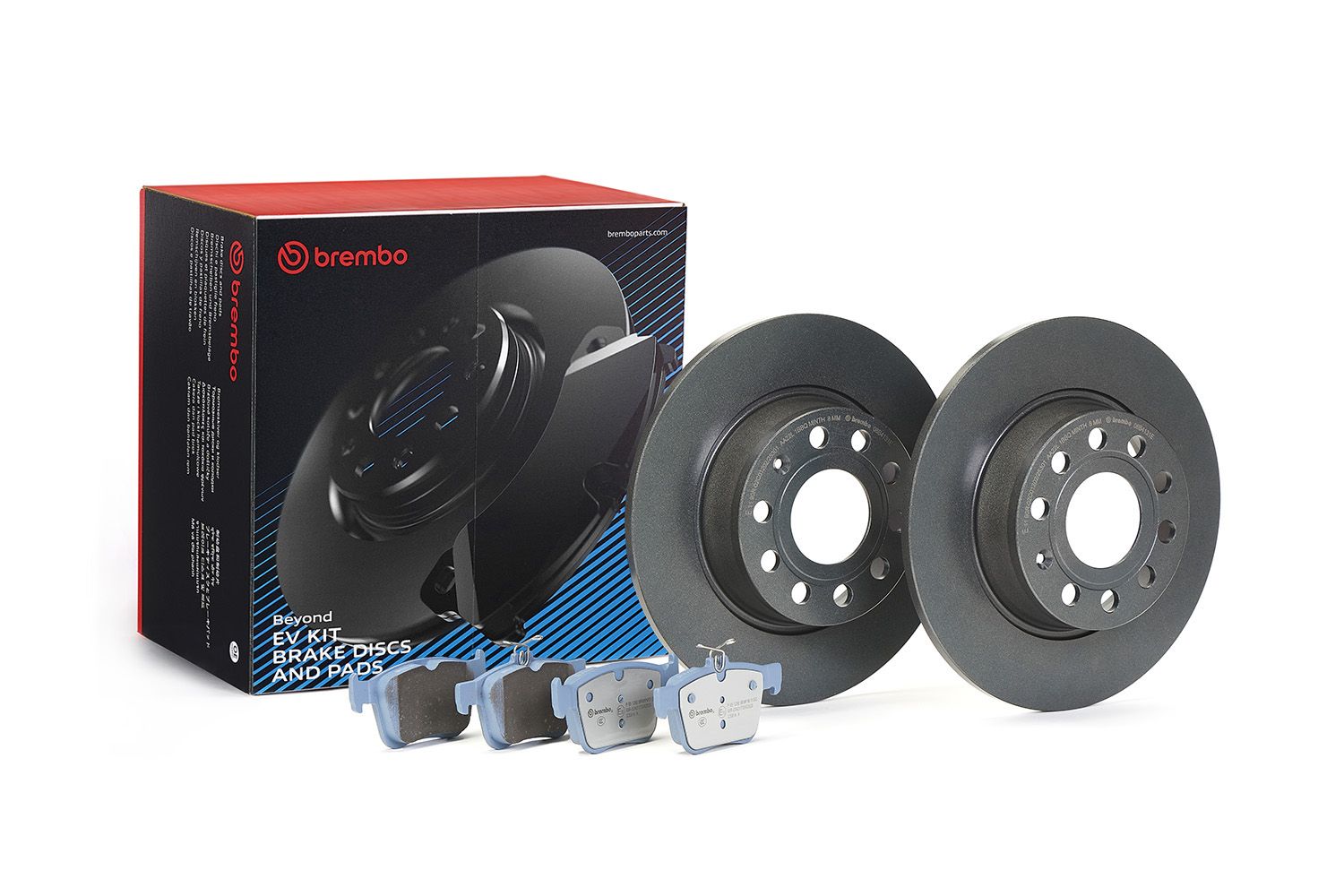 BREMBO KT 08 025 Brake kit, disc brake