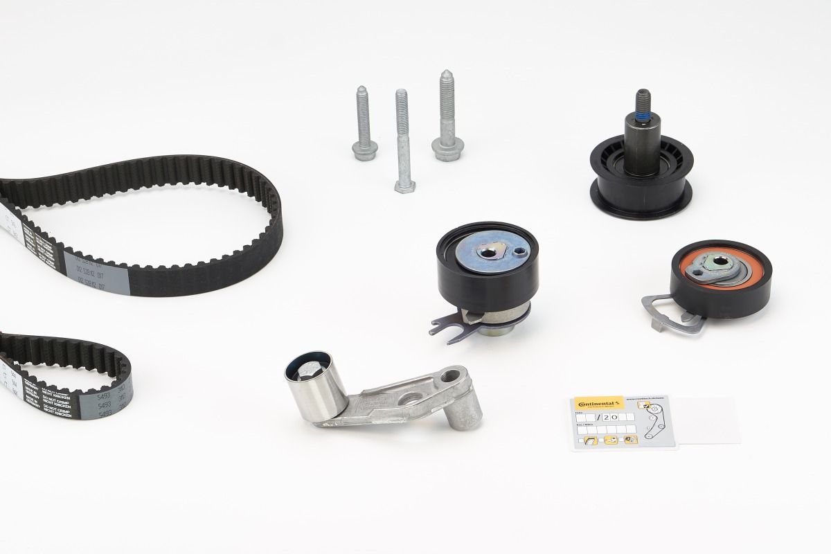 CONTINENTAL CTAM CT957K2 Timing belt kit