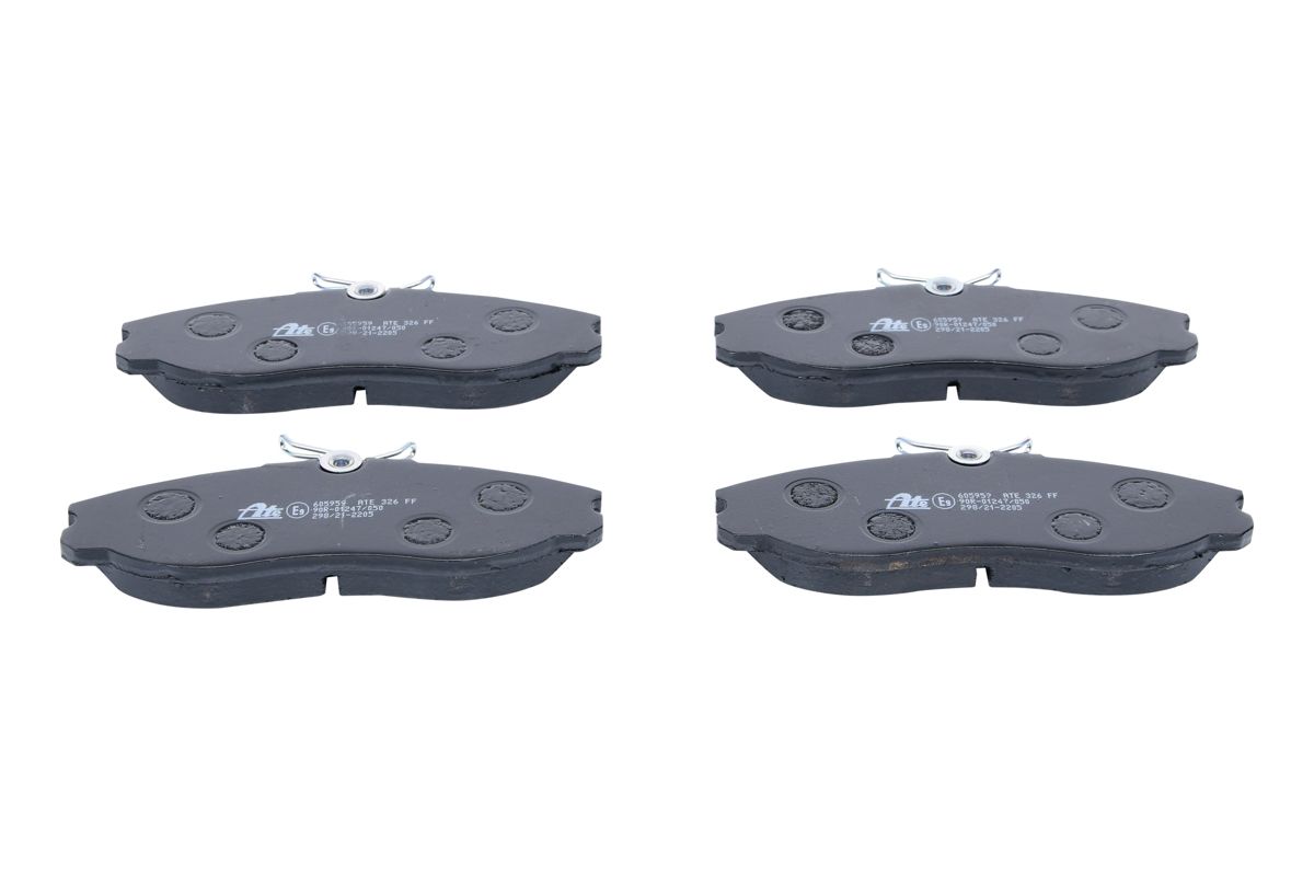 Brake Pad Set, disc brake-1