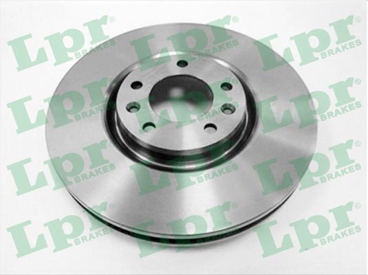 LPR P1261V Brake disc