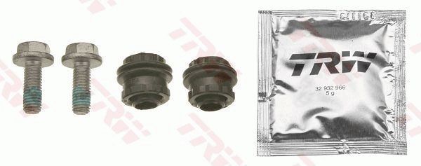 Bellow, brake caliper guide